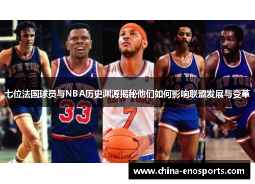 七位法国球员与NBA历史渊源揭秘他们如何影响联盟发展与变革