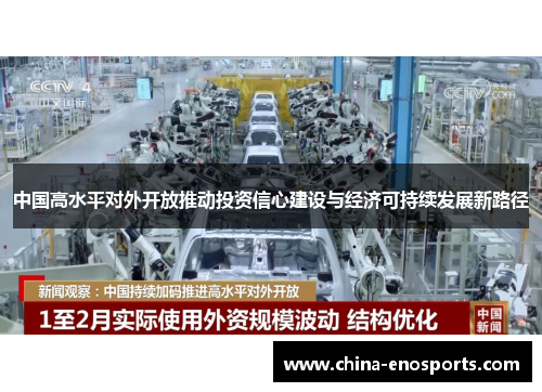 中国高水平对外开放推动投资信心建设与经济可持续发展新路径