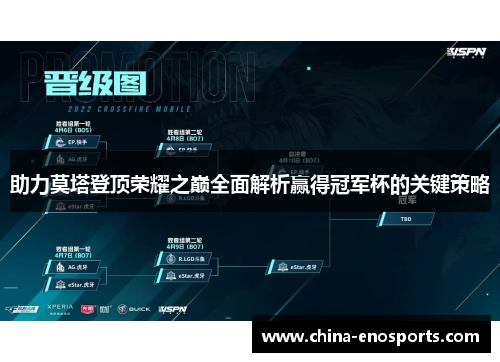 助力莫塔登顶荣耀之巅全面解析赢得冠军杯的关键策略